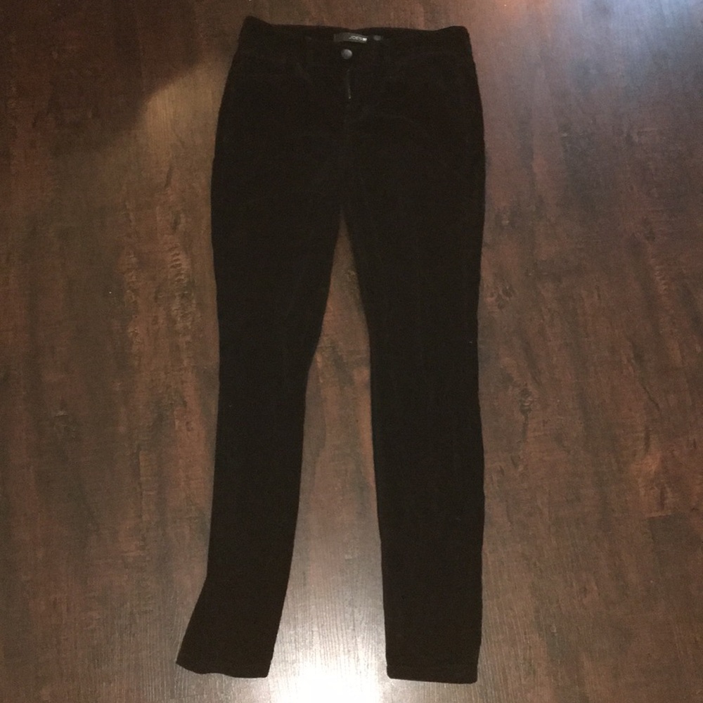 Joe’s Jeans velvet black jeans - Picture 2 of 5